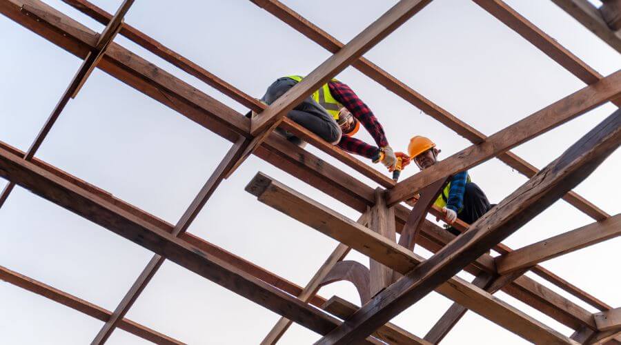 Professional gutter cleaning services in Parkman, WY